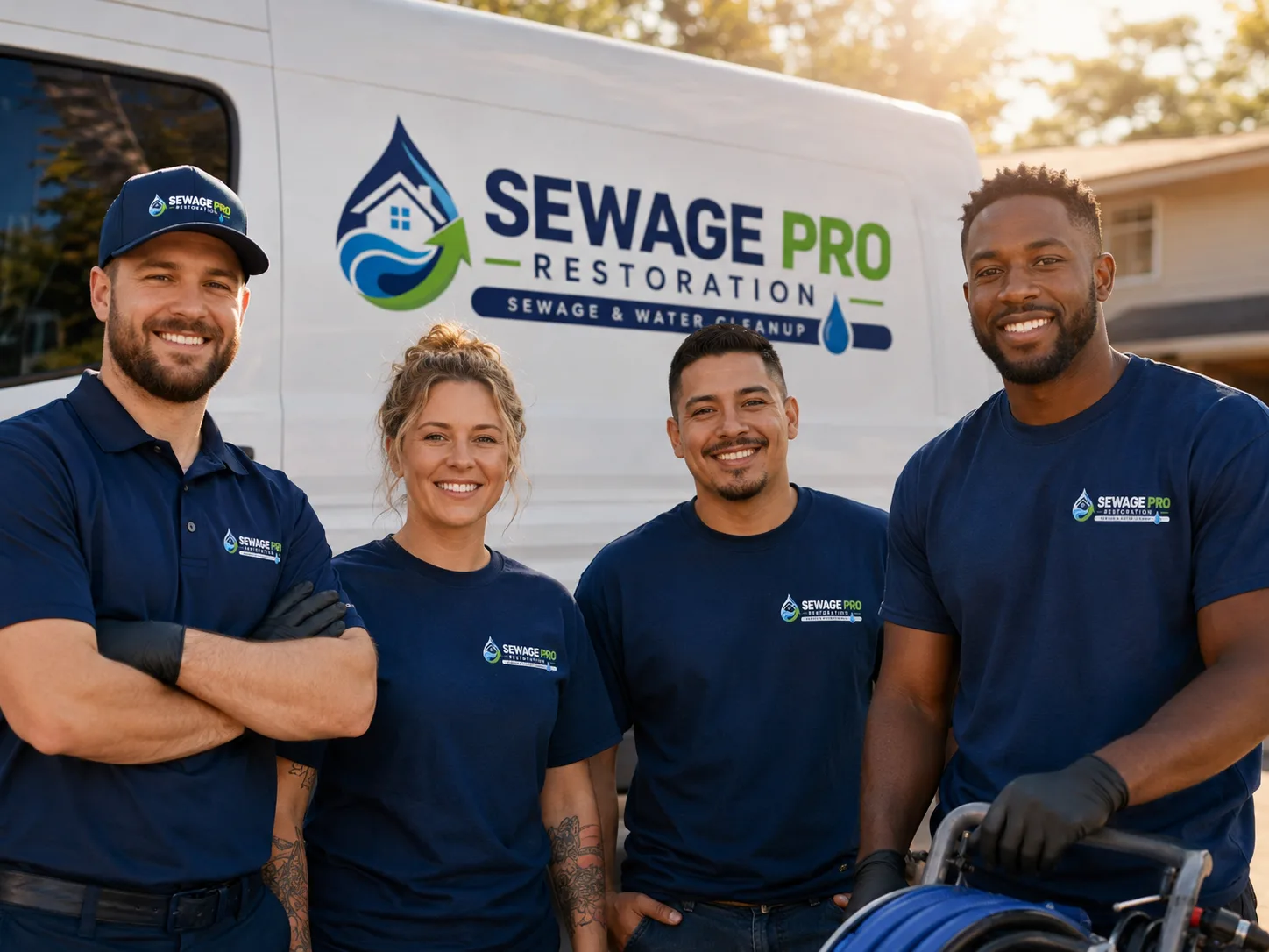 Sewage Cleanup Services company in El Cajon, CA